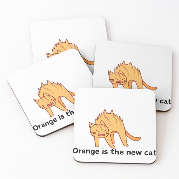 Item preview, Cute Funny Orange Cat Angry designed and sold by Coldhand34.