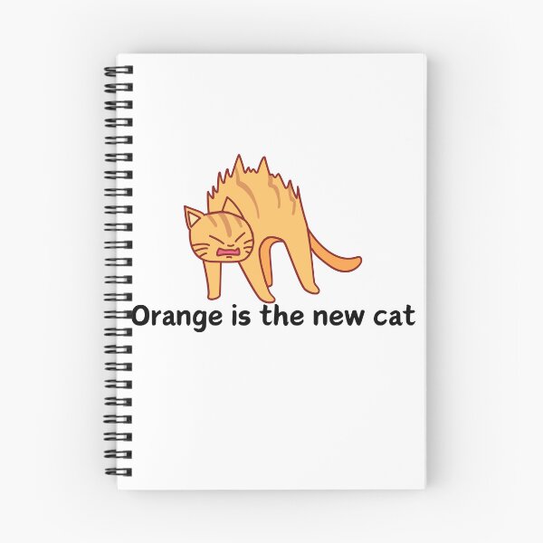 Item preview, Cute Funny Orange Cat Angry designed and sold by Coldhand34.