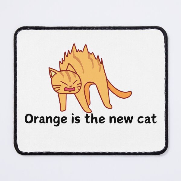 Item preview, Cute Funny Orange Cat Angry designed and sold by Coldhand34.