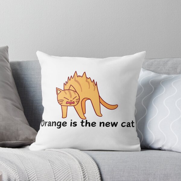 Item preview, Cute Funny Orange Cat Angry designed and sold by Coldhand34.