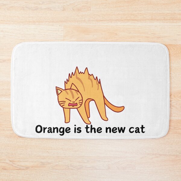Item preview, Cute Funny Orange Cat Angry designed and sold by Coldhand34.
