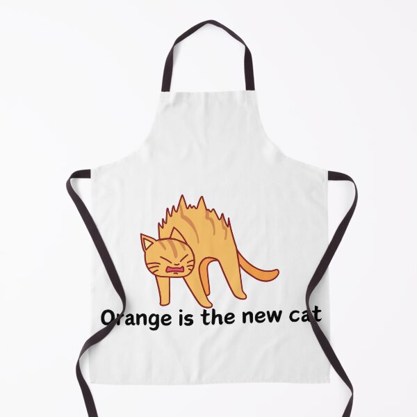 Item preview, Cute Funny Orange Cat Angry designed and sold by Coldhand34.