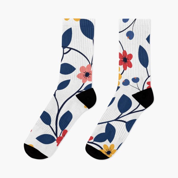 Item preview, Floral Pattern 10 flowers design designed and sold by LD ART.