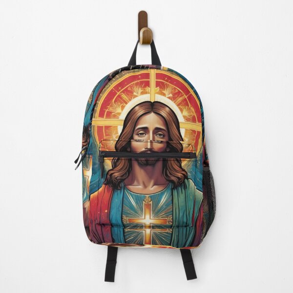Item preview, Jesus Christ (tetradic colors) 5 designed and sold by Warih.