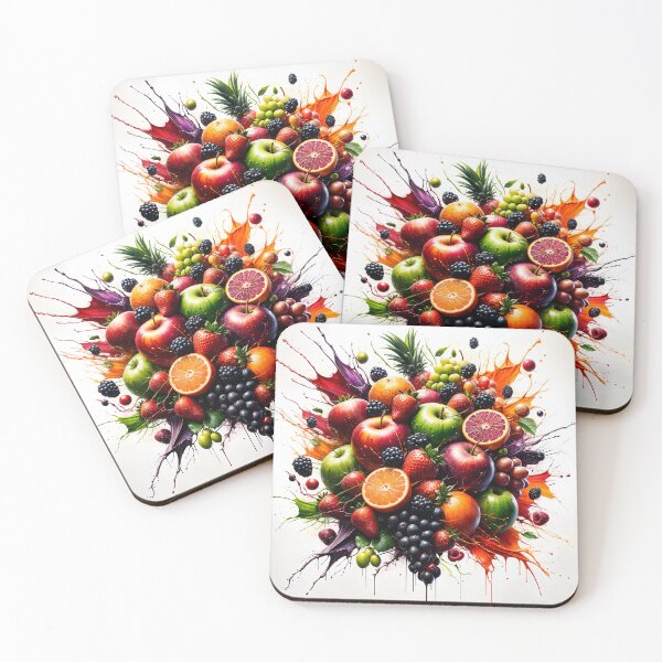 Item preview, Fruit Splash designed and sold by Brush & Soul.