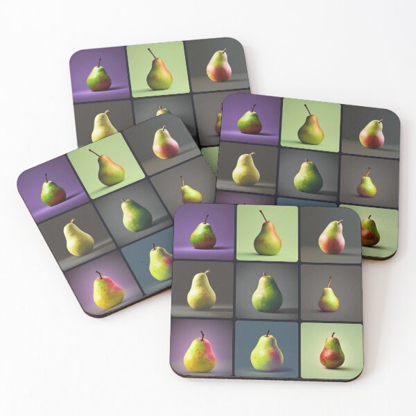 Item preview, BIO pear in mosaic by BIPHOTO designed and sold by BIPHOTONEWS.