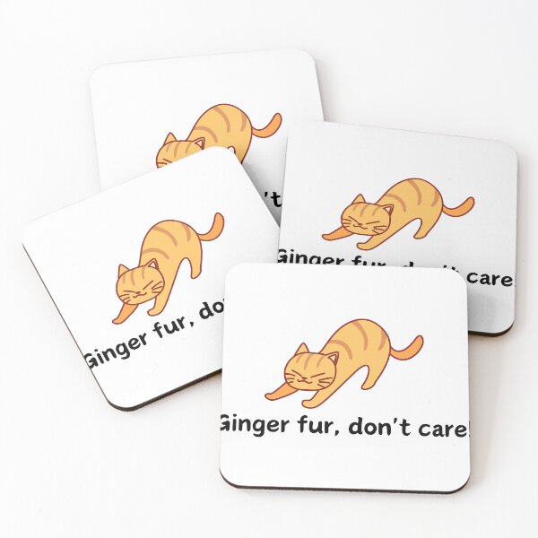 Item preview, Cute Funny Orange Ginger Cat  designed and sold by Coldhand34.