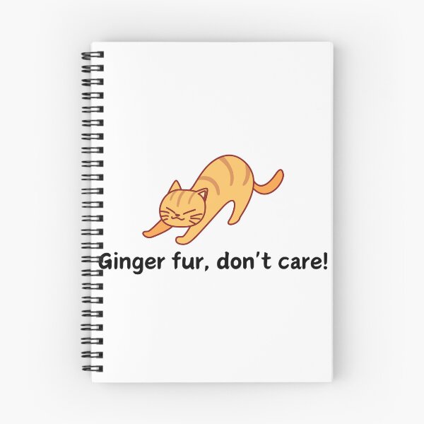 Item preview, Cute Funny Orange Ginger Cat  designed and sold by Coldhand34.