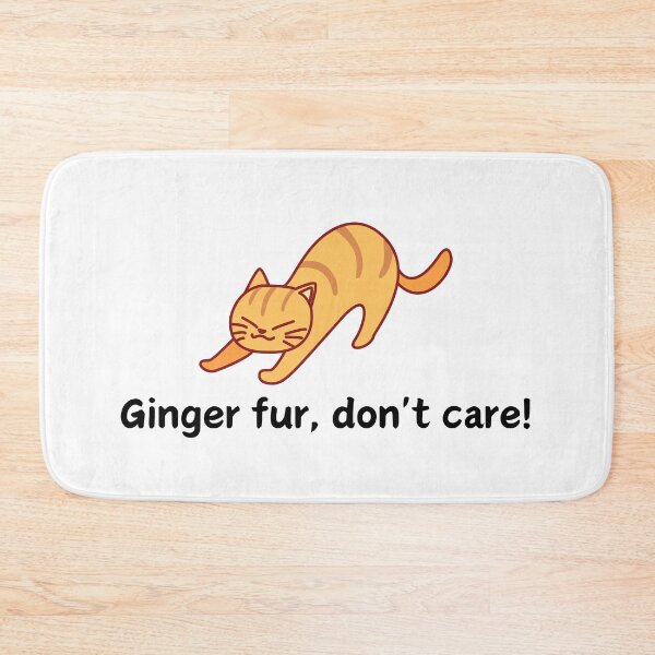 Item preview, Cute Funny Orange Ginger Cat  designed and sold by Coldhand34.