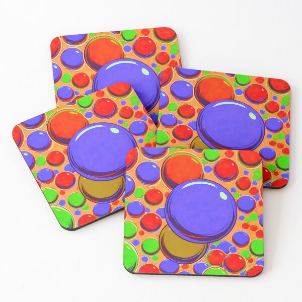 Item preview, Rainbow Orbs: Colorful Bubbles designed and sold by GrizzlyCollective.
