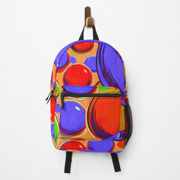 Item preview, Rainbow Orbs: Colorful Bubbles designed and sold by GrizzlyCollective.
