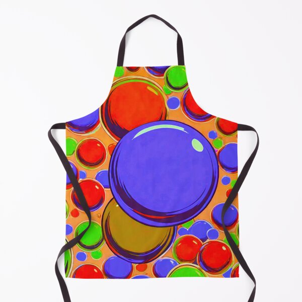 Item preview, Rainbow Orbs: Colorful Bubbles designed and sold by GrizzlyCollective.