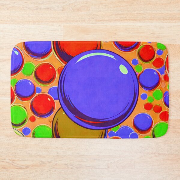 Item preview, Rainbow Orbs: Colorful Bubbles designed and sold by GrizzlyCollective.