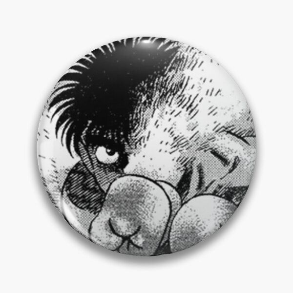 Item preview, Hajime no ippo manga designed and sold by bashhonkdesign.