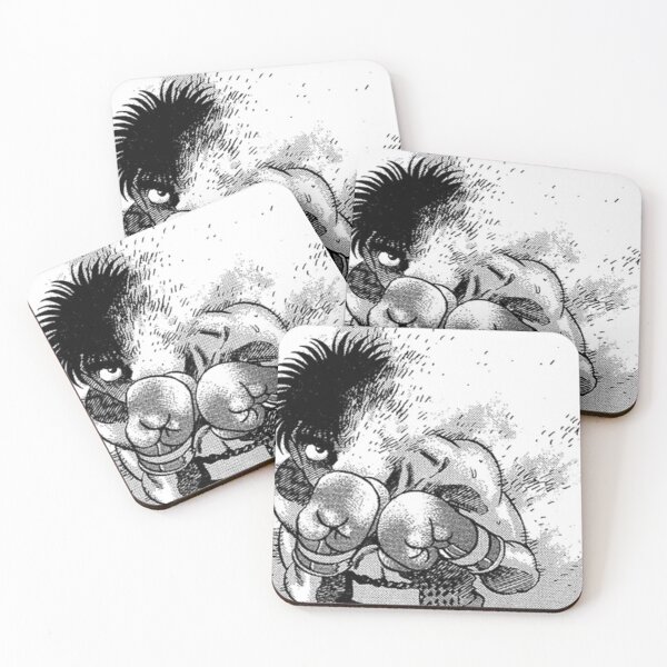 Item preview, Hajime no ippo manga designed and sold by bashhonkdesign.