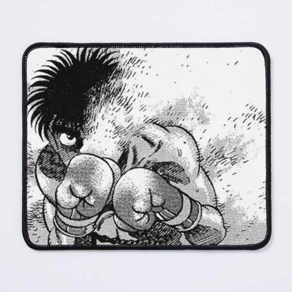 Item preview, Hajime no ippo manga designed and sold by bashhonkdesign.