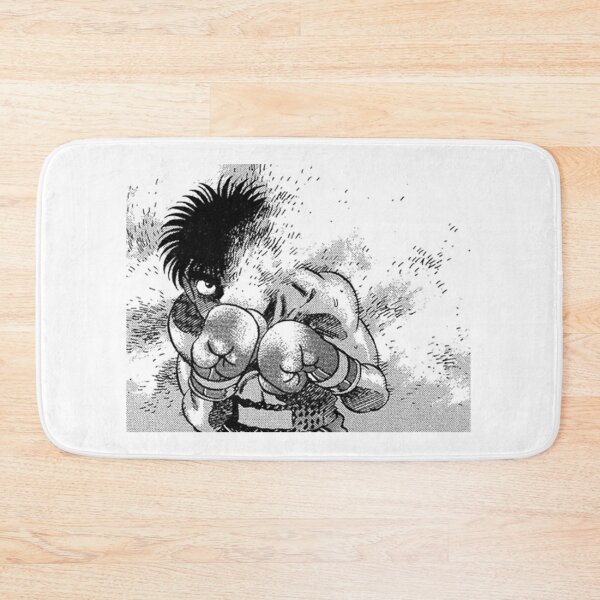 Item preview, Hajime no ippo manga designed and sold by bashhonkdesign.