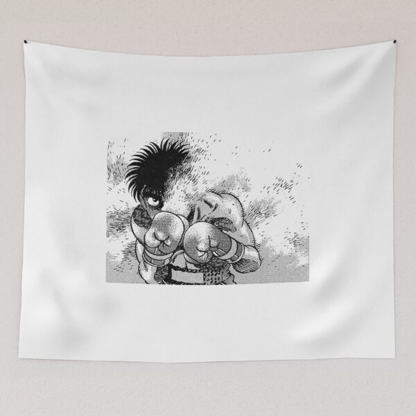 Item preview, Hajime no ippo manga designed and sold by bashhonkdesign.