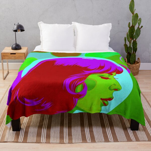 Item preview, Enchanted Allure: Sexy Woman in Colorful Bubble designed and sold by GrizzlyCollective.