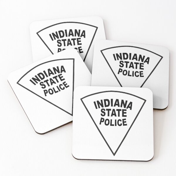 Item preview, INDIANA STATE POLICE LOGO 2 designed and sold by miyazdesignart.