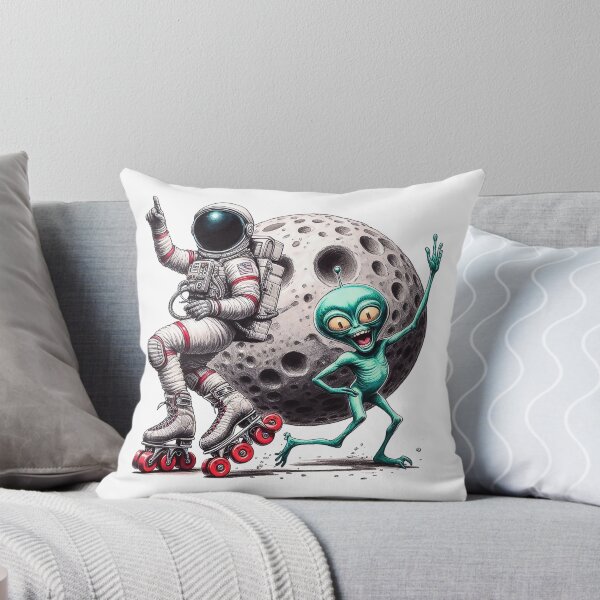 Item preview, Dancing Alien designed and sold by ArtShare.