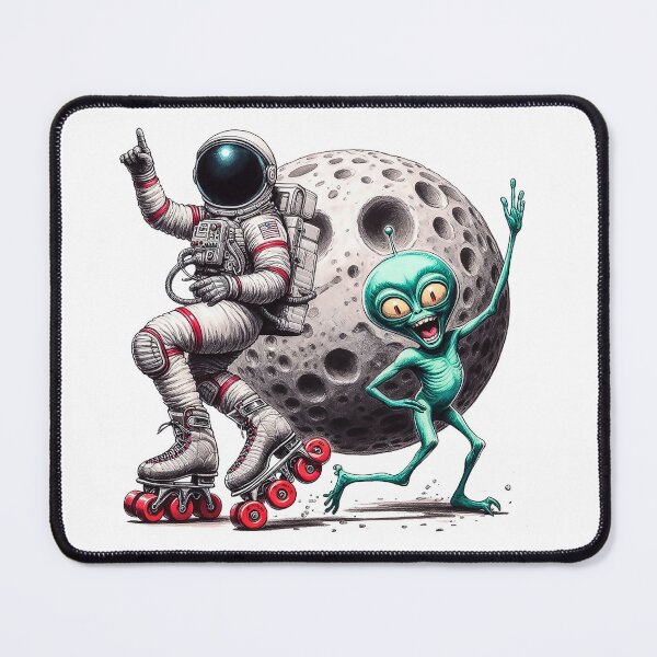 Item preview, Dancing Alien designed and sold by ArtShare.