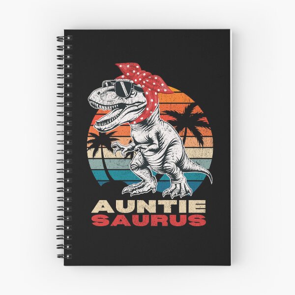 Item preview, Auntie Saurus Rex Dinosaur Retro Vintage Style for Auntie designed and sold by PantatKiller.