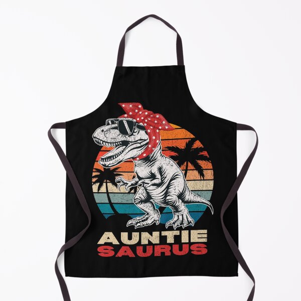 Item preview, Auntie Saurus Rex Dinosaur Retro Vintage Style for Auntie designed and sold by PantatKiller.