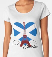Cesar Cheries Official Group Wear Women's Premium T-Shirt