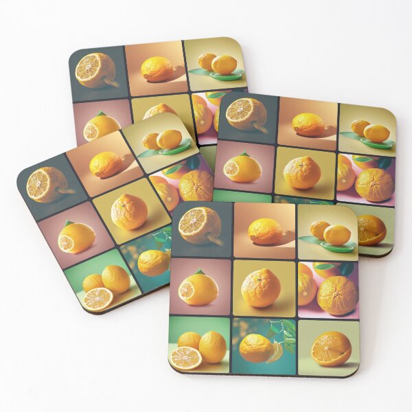 Item preview, BIO lemon mosaic by BIPHOTO designed and sold by BIPHOTONEWS.