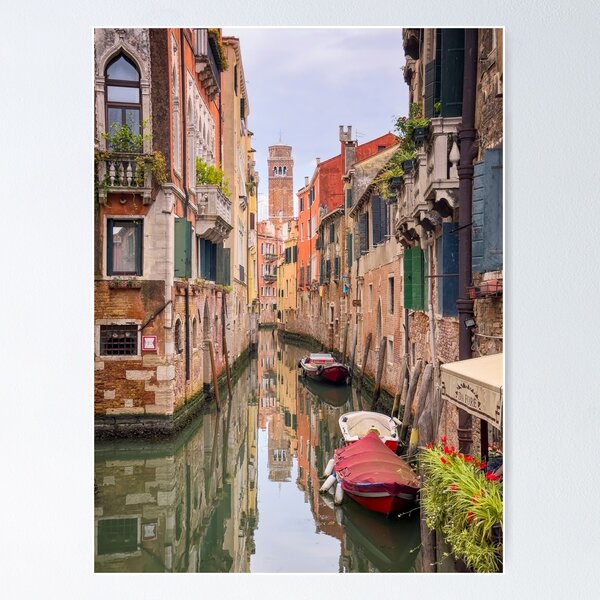 Item preview, Venice - Canal reflections designed and sold by TonyCrehan.