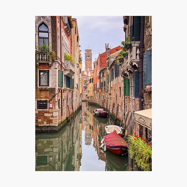 Item preview, Venice - Canal reflections designed and sold by TonyCrehan.