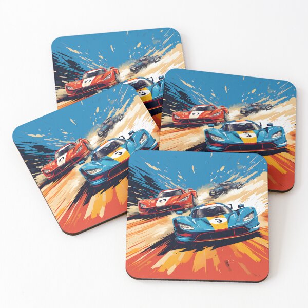 Item preview, cars applique, bright, dynamic drawing illustration designed and sold by orthodox-icon.