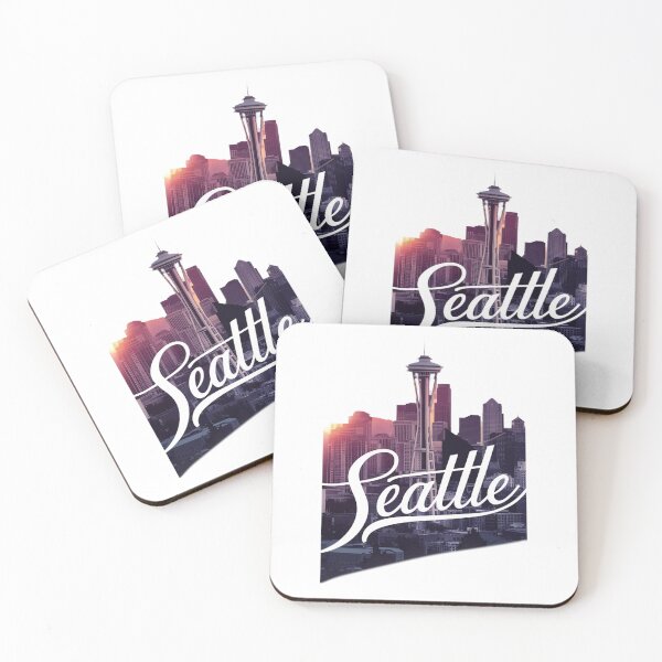 Item preview, Seattle Washington  designed and sold by 2minutidiitalia.