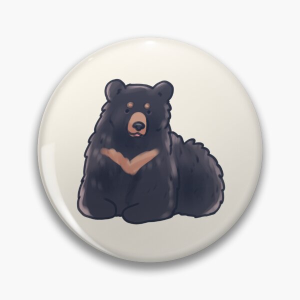 Item preview, Black bear illustration  designed and sold by Artofmayara.