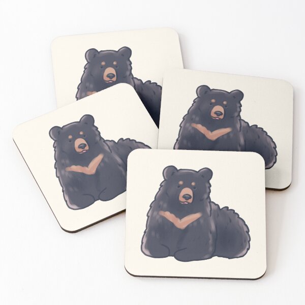 Item preview, Black bear illustration  designed and sold by Artofmayara.