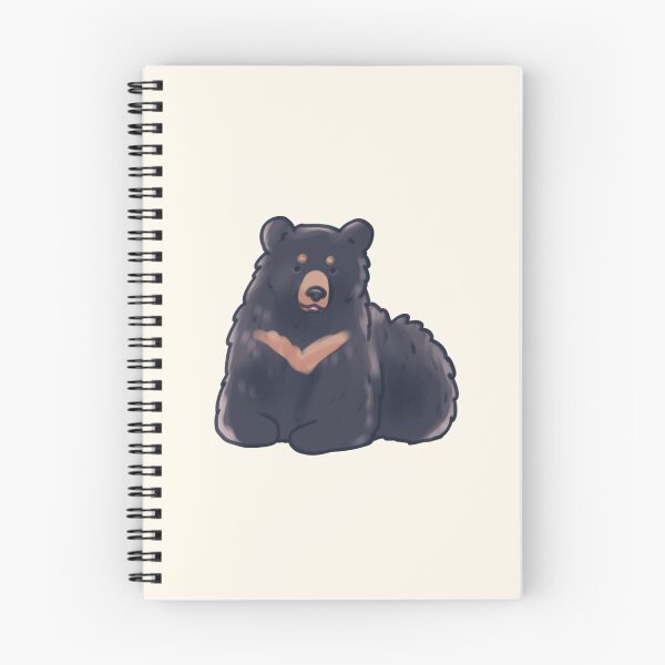 Item preview, Black bear illustration  designed and sold by Artofmayara.