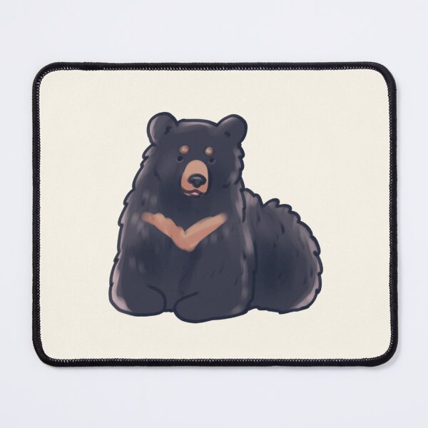 Item preview, Black bear illustration designed and sold by Artofmayara.
