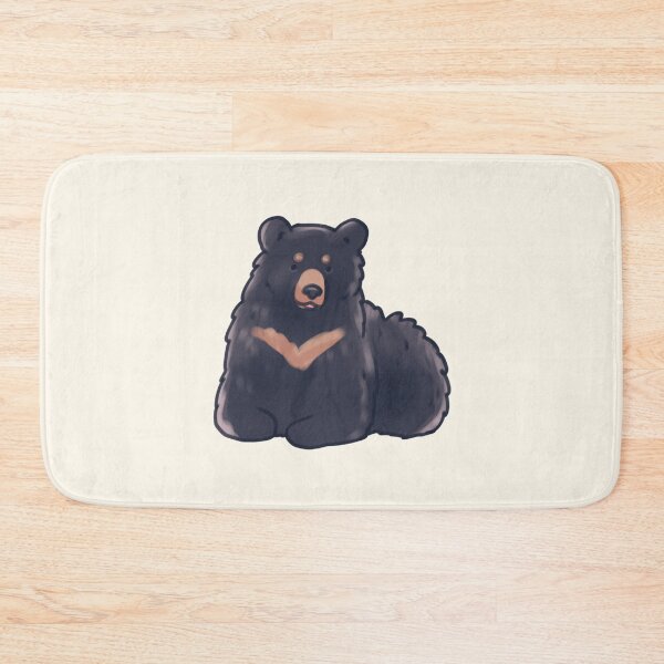 Item preview, Black bear illustration  designed and sold by Artofmayara.