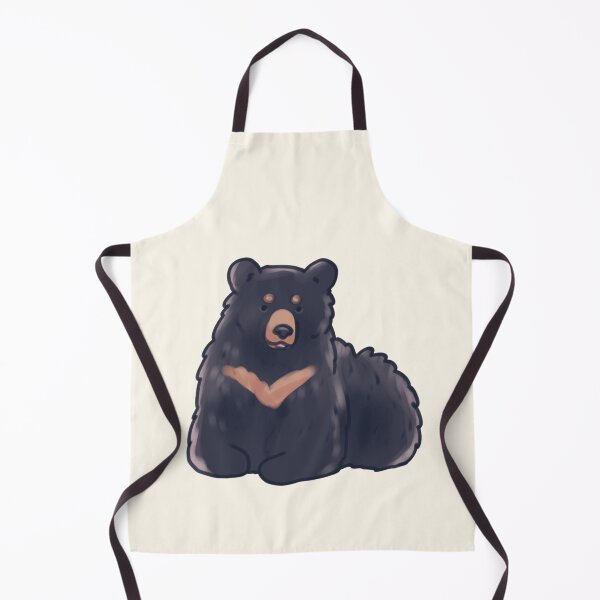 Item preview, Black bear illustration designed and sold by Artofmayara.