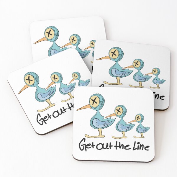 Item preview, Get out the line  designed and sold by chasemarsh.