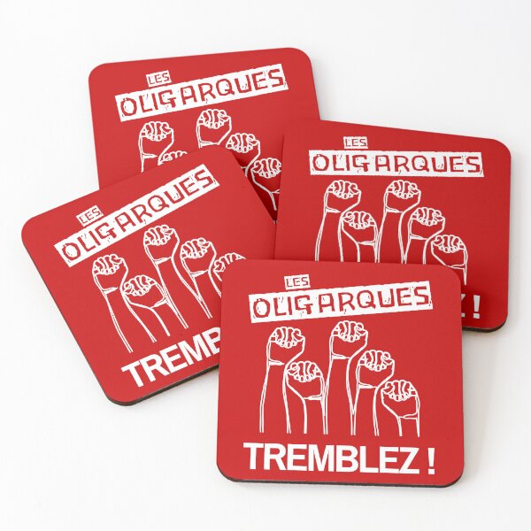 Item preview, Politics France Melenchon rebellious popular front Tremblez designed and sold by RomualdGR.
