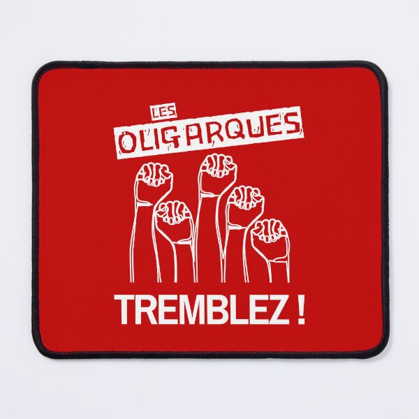 Item preview, Politics France Melenchon rebellious popular front Tremblez designed and sold by RomualdGR.