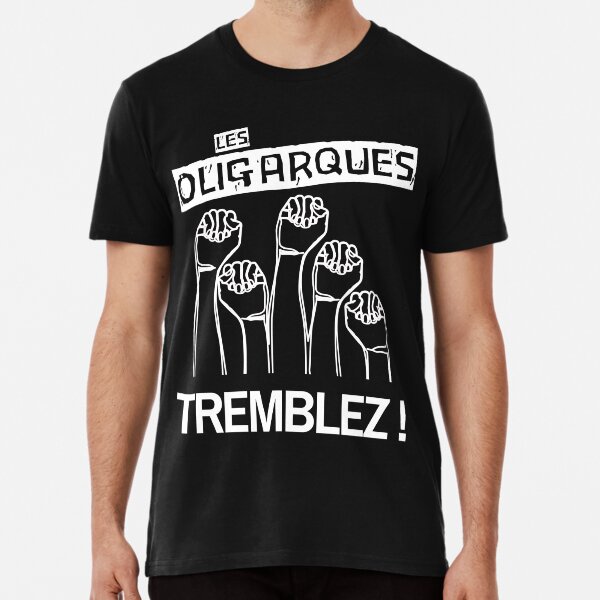 Item preview, Politics France Melenchon rebellious popular front Tremblez designed and sold by RomualdGR.