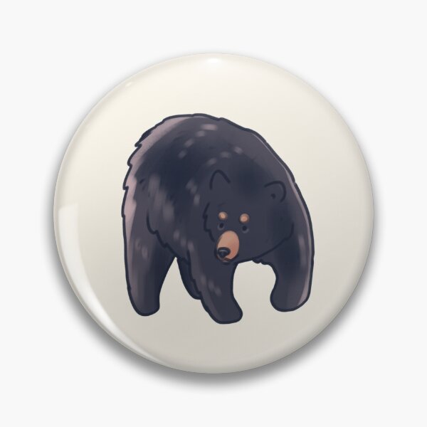 Item preview, Black bear art  designed and sold by Artofmayara.
