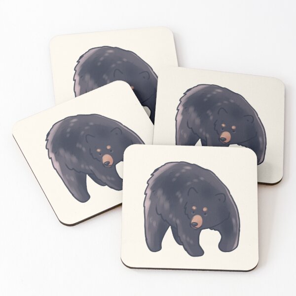 Item preview, Black bear art  designed and sold by Artofmayara.