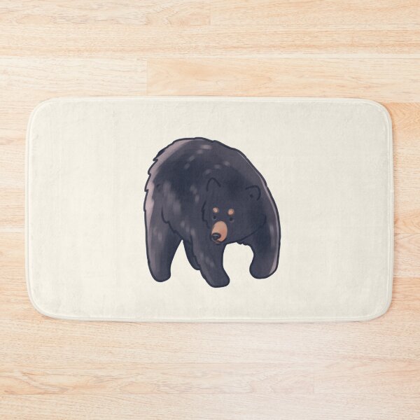 Item preview, Black bear art  designed and sold by Artofmayara.
