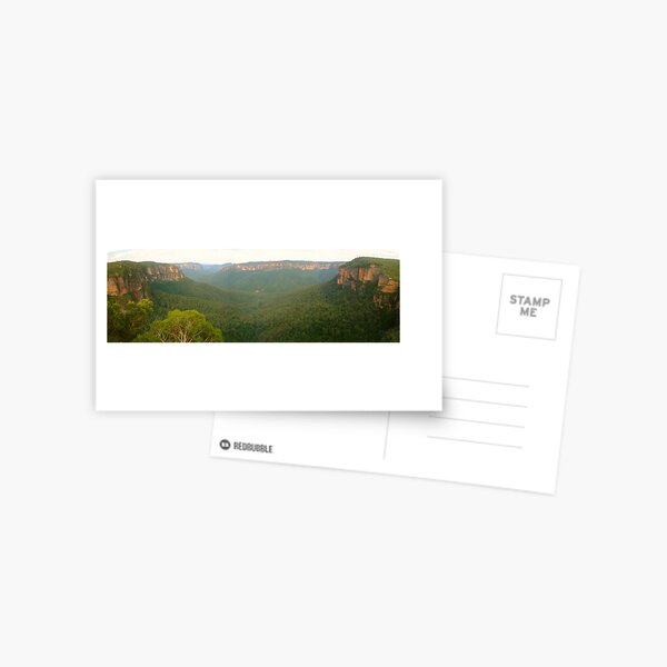 Item preview, Grose Valley panorama from Govett's Leap designed and sold by Michael Matthews.