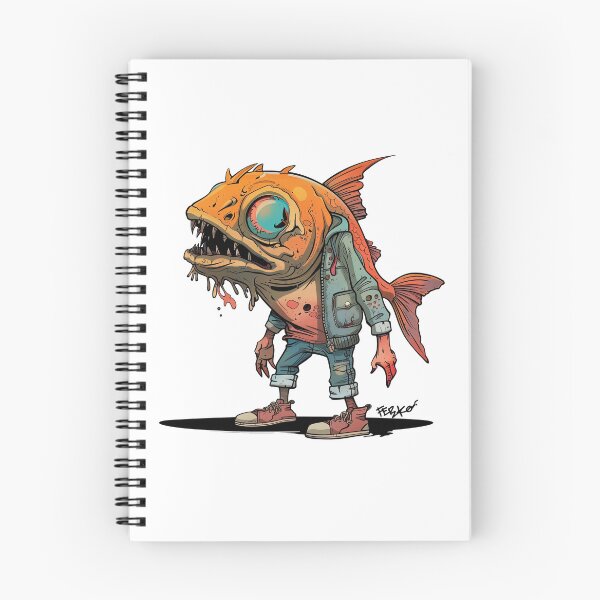 Item preview, Mutant Fish Boy by Ferzker designed and sold by Ferzker-Artist.