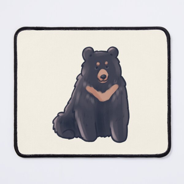 Item preview, Cute Black bear designed and sold by Artofmayara.